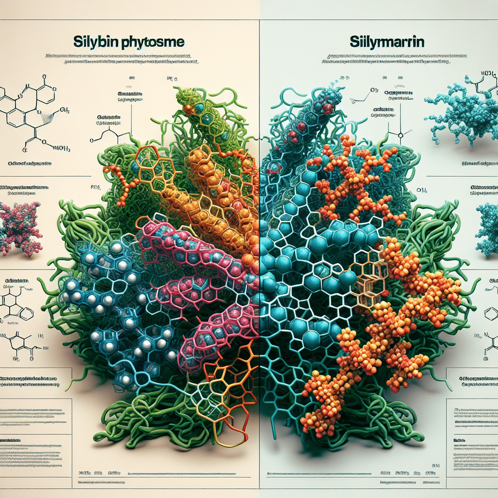 Silybin Phytosome vs Silymarin: Differences