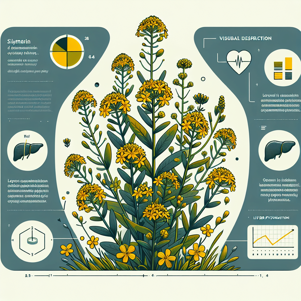 Silymarin Herb for Natural Liver Health