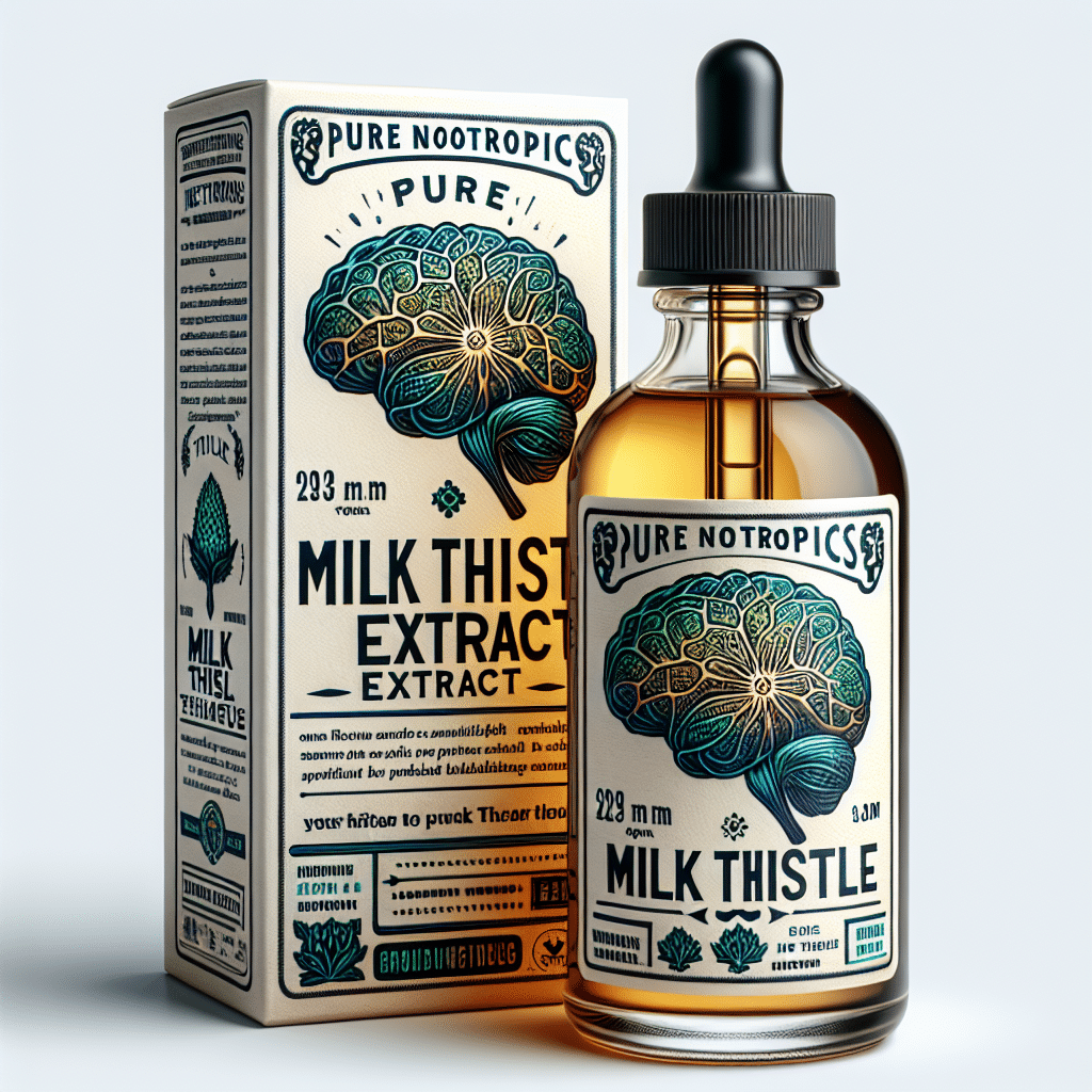 Buy Milk Thistle Extract Pure Nootropics