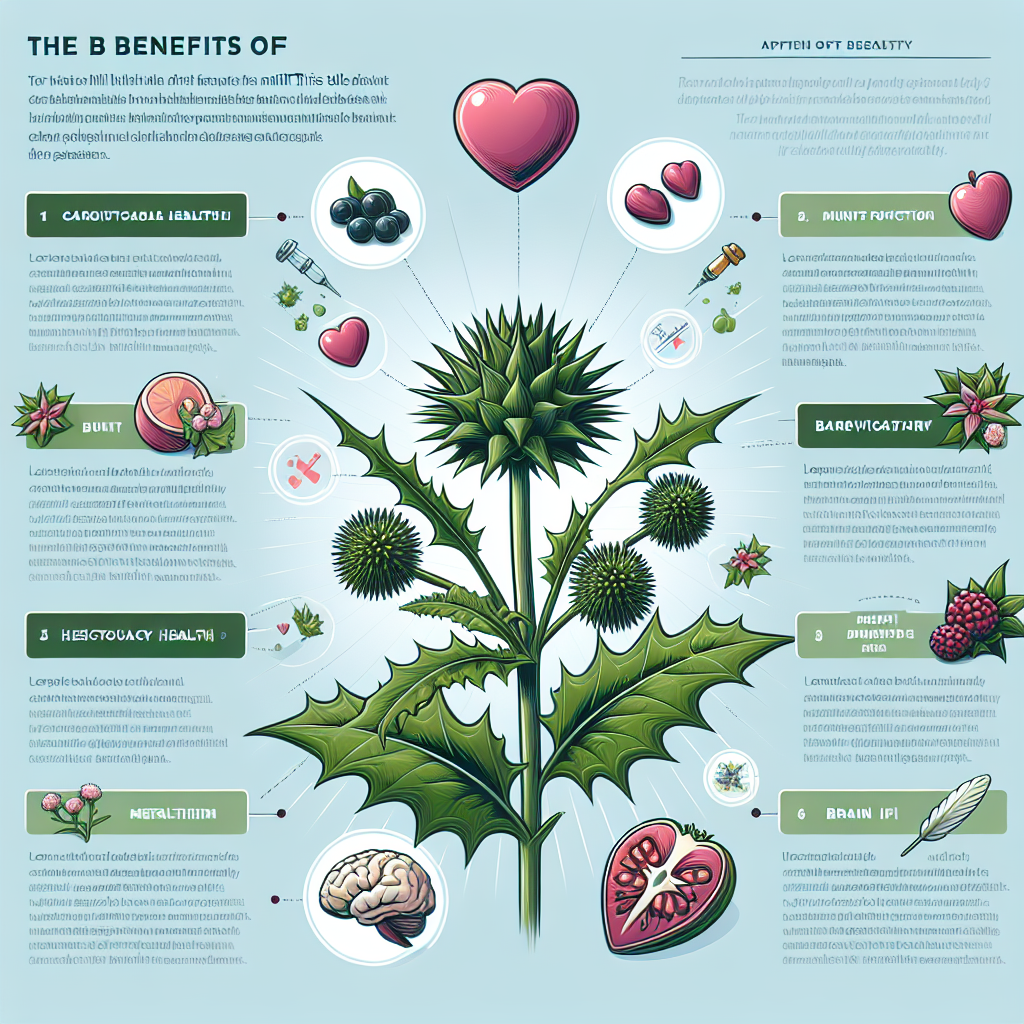 Milk Thistle Fruit Extract: Benefits