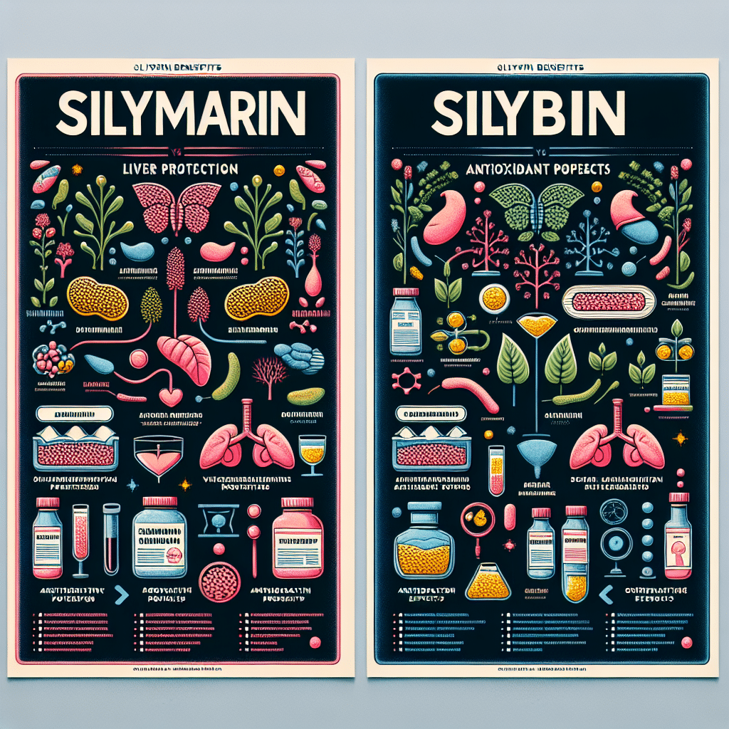 Silymarin and Silybin: Benefits Compared