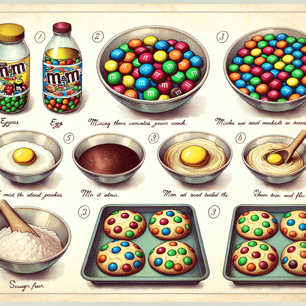 Mnm Cookie Recipe: Easy Guide