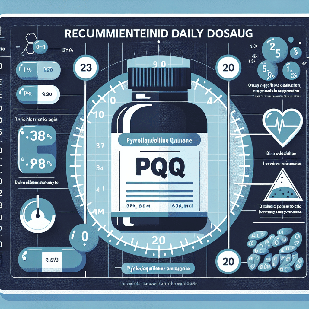 How Much PQQ Should You Take Daily?