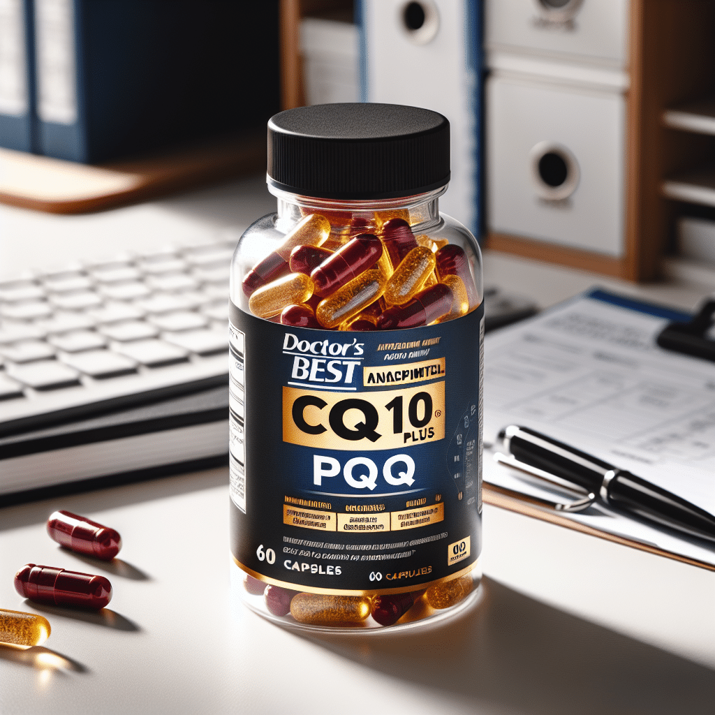 Doctor's Best CoQ10 Plus PQQ: Review