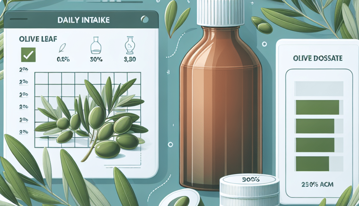 Can I Take Olive Leaf Extract Daily?