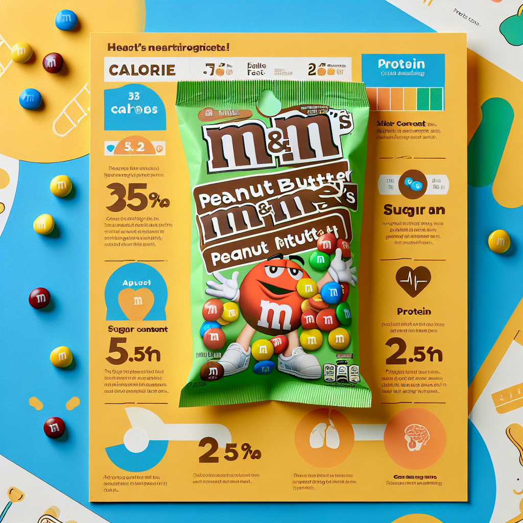 Peanut Butter Mnm: Health Facts