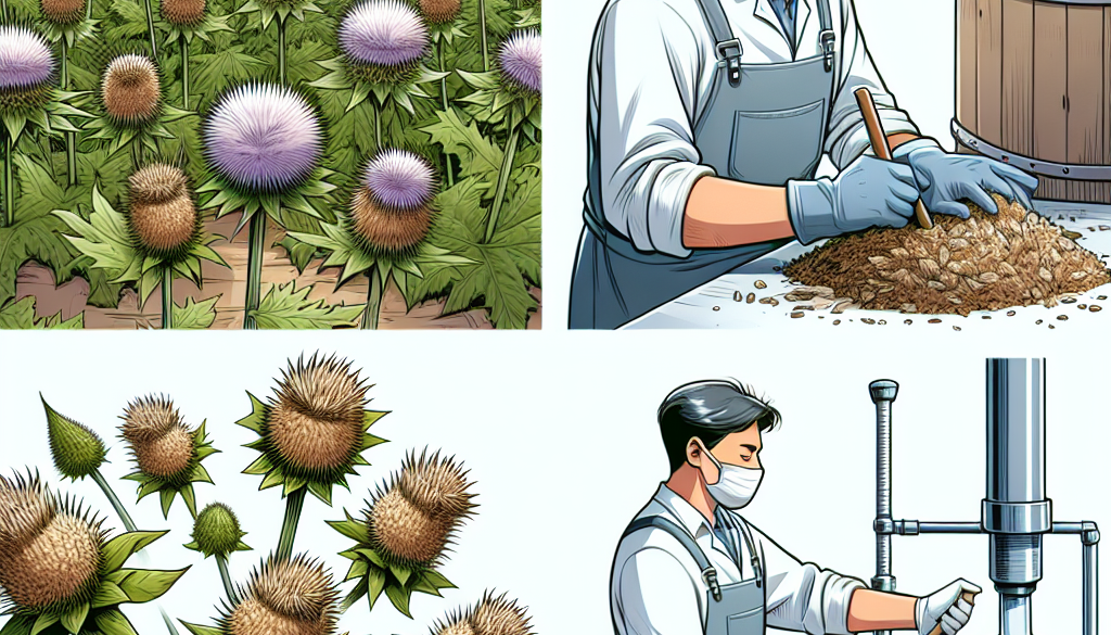 How Is Milk Thistle Extract Made?