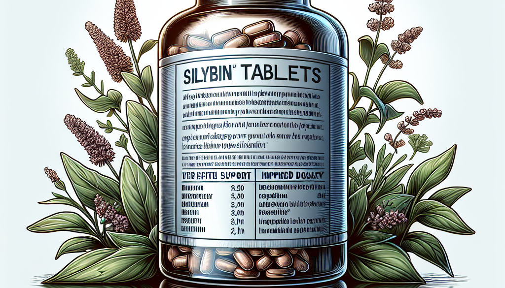 Silybin Tablets: Benefits and Dosage