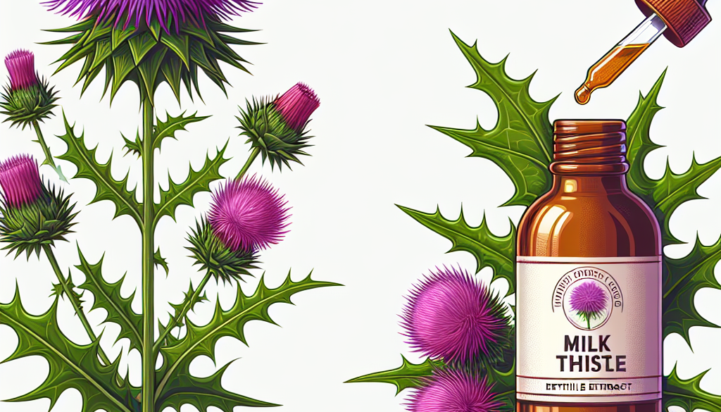 Milk Thistle vs Milk Thistle Extract