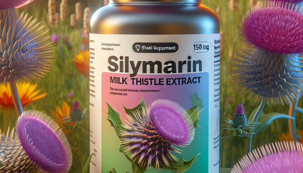 Silymarin Milk Thistle Extract 150 mg