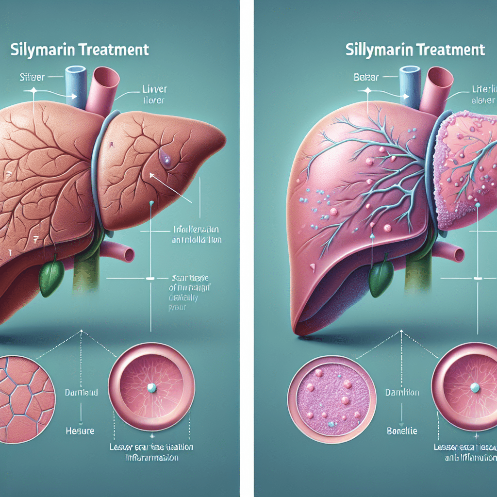 Silymarin Cirrhosis Treatment Benefits