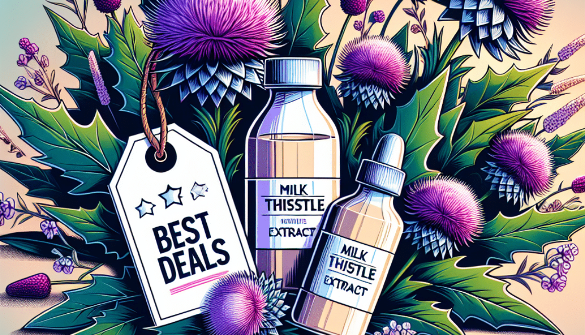 Cheap Milk Thistle Extract: Best Deals