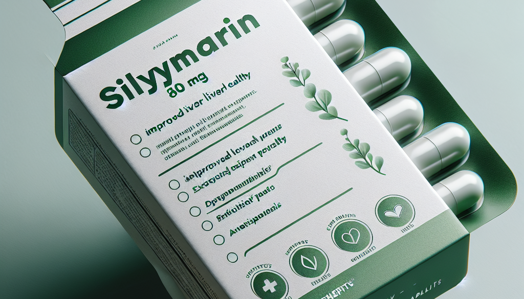 Silymarin 80 mg Dosage and Benefits