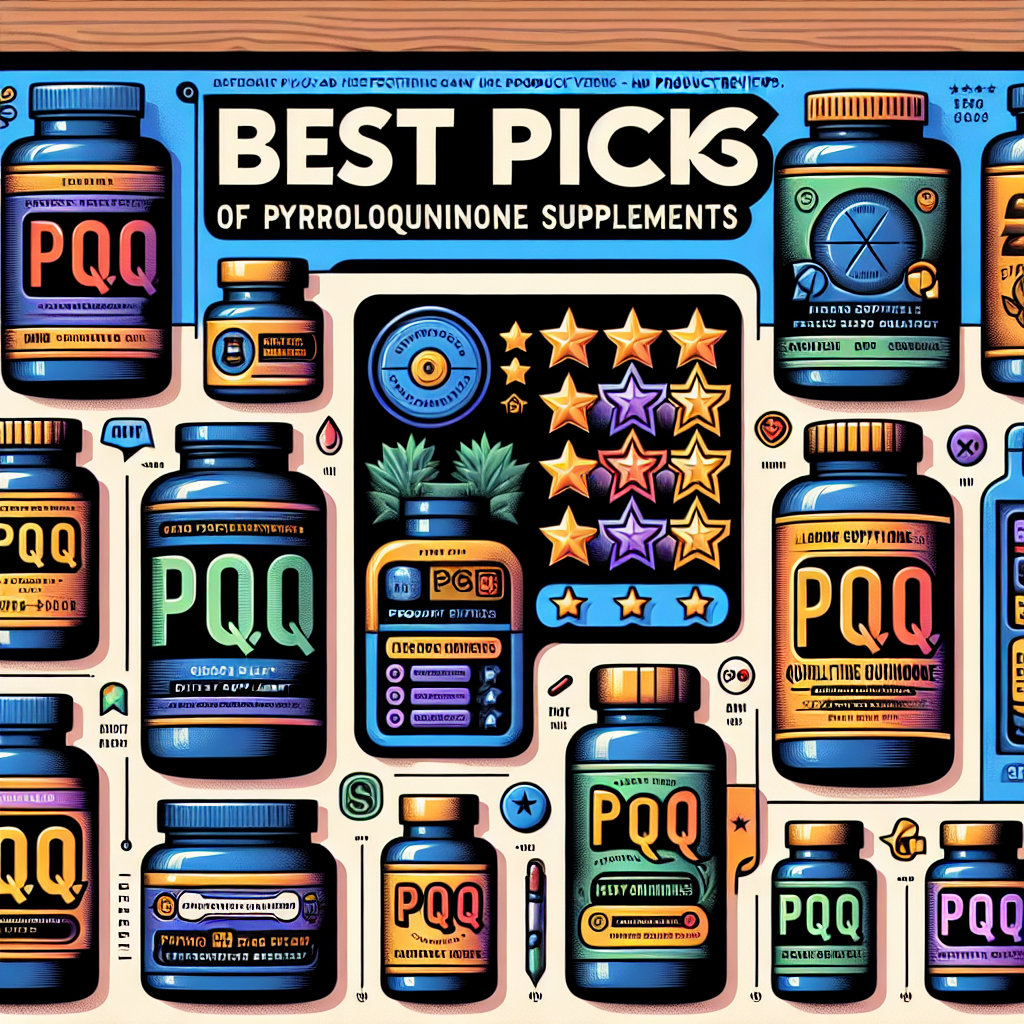 PQQ Supplement Reviews: Best Picks