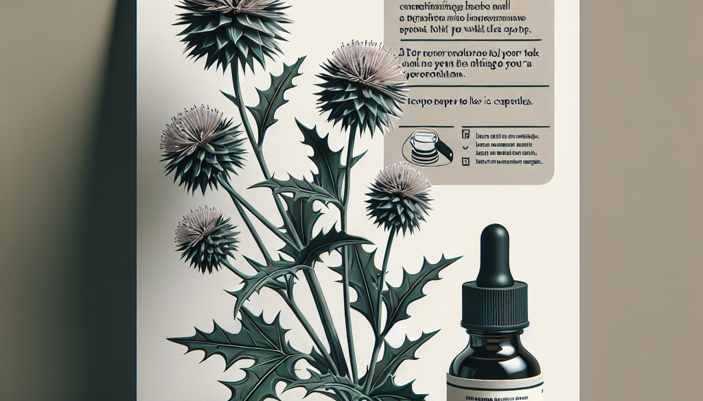 Can I Take Milk Thistle Extract Without Capsules?