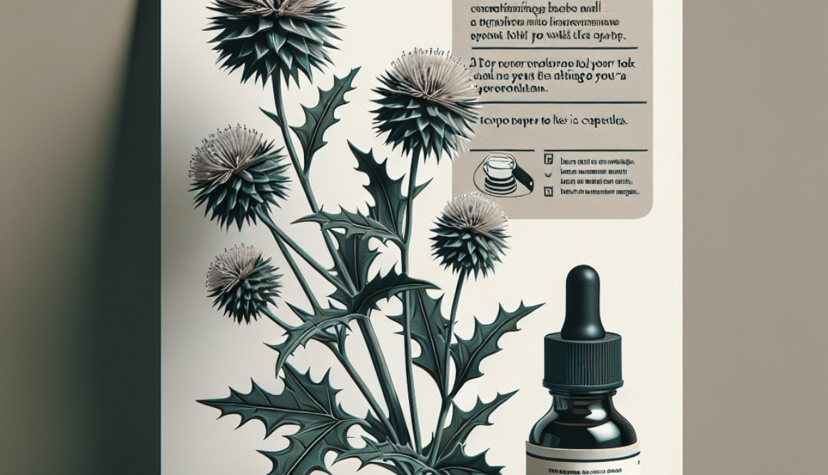 Can I Take Milk Thistle Extract Without Capsules?