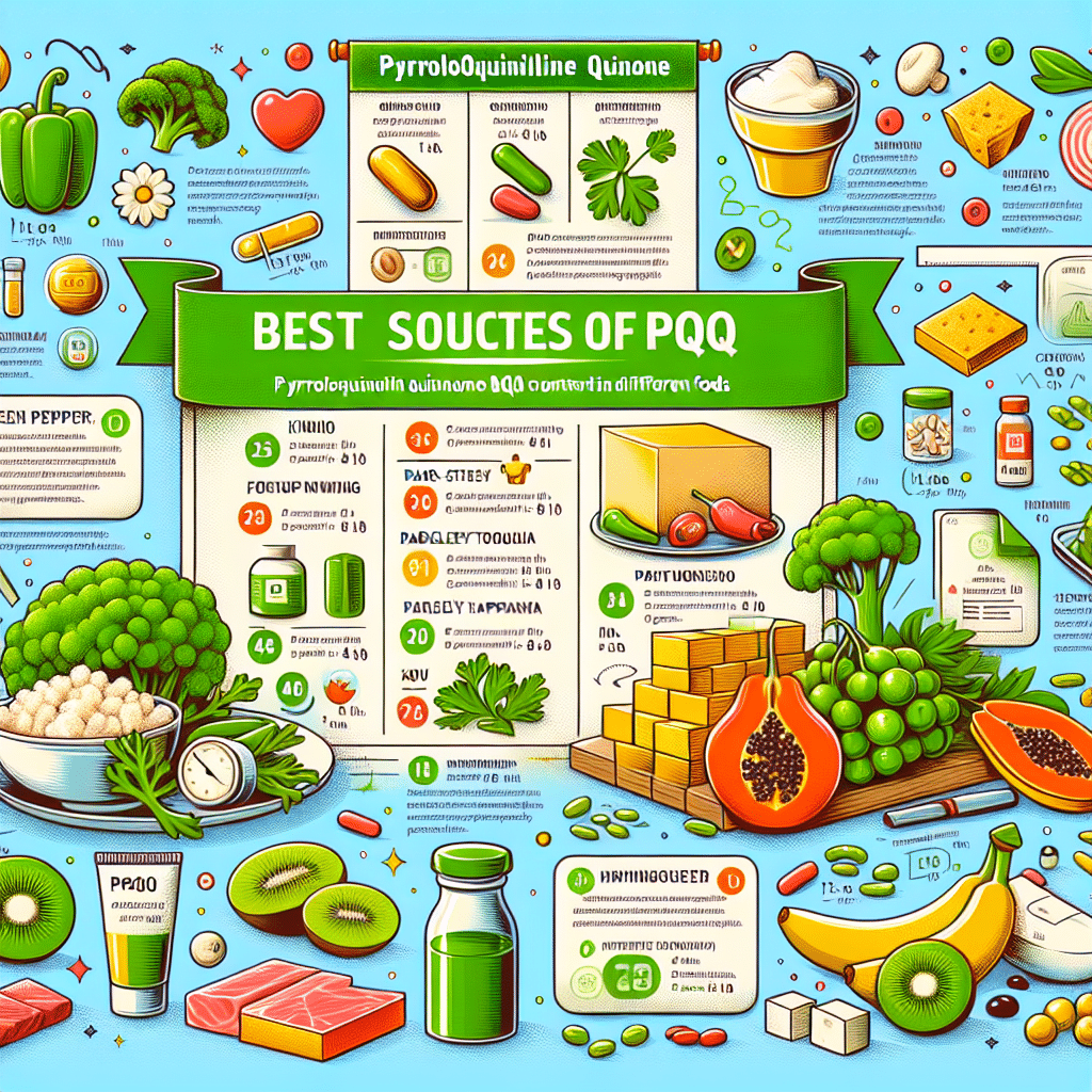 PQQ in Foods: Best Sources