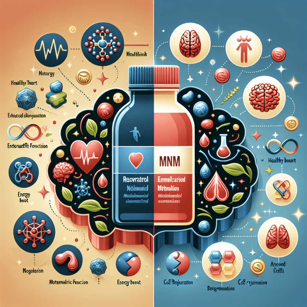 Resveratrol and Mnm: Combined Benefits