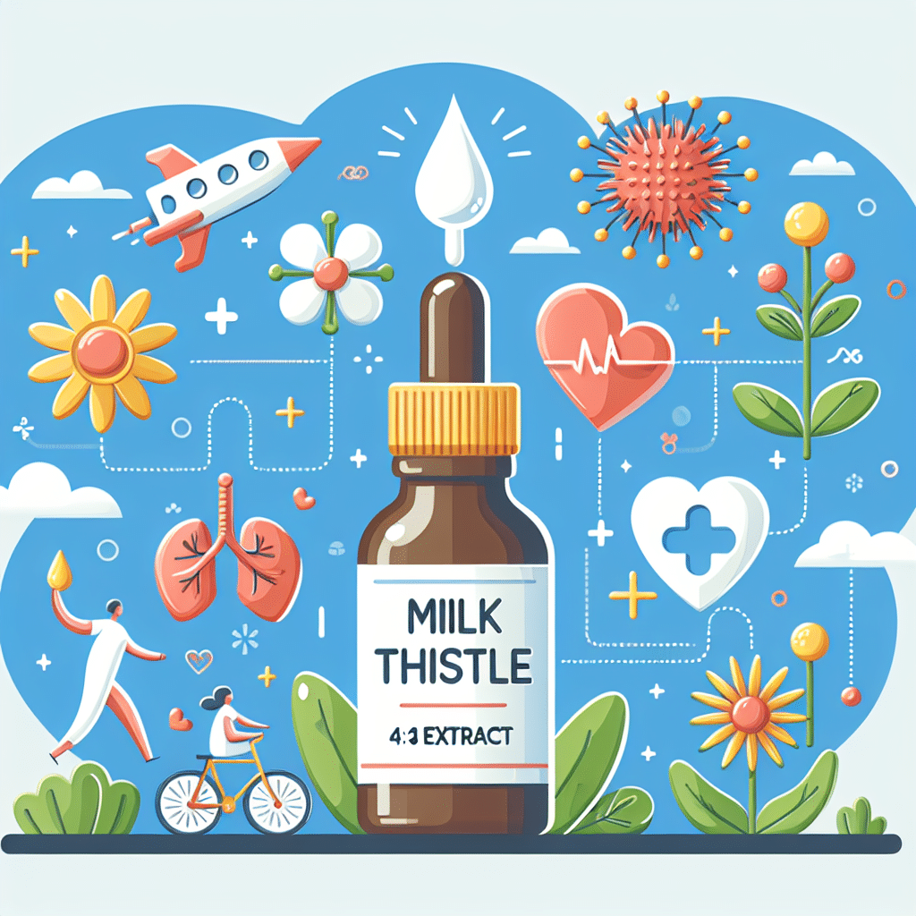 Milk Thistle 4 1 Extract Benefits