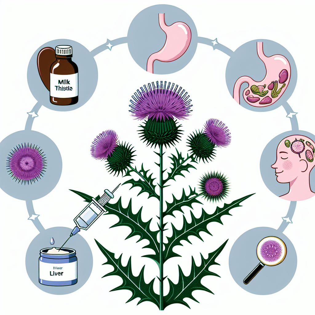 Uses for Milk Thistle Extract Explained