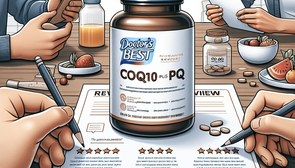 Doctor's Best CoQ10 Plus PQQ: Review