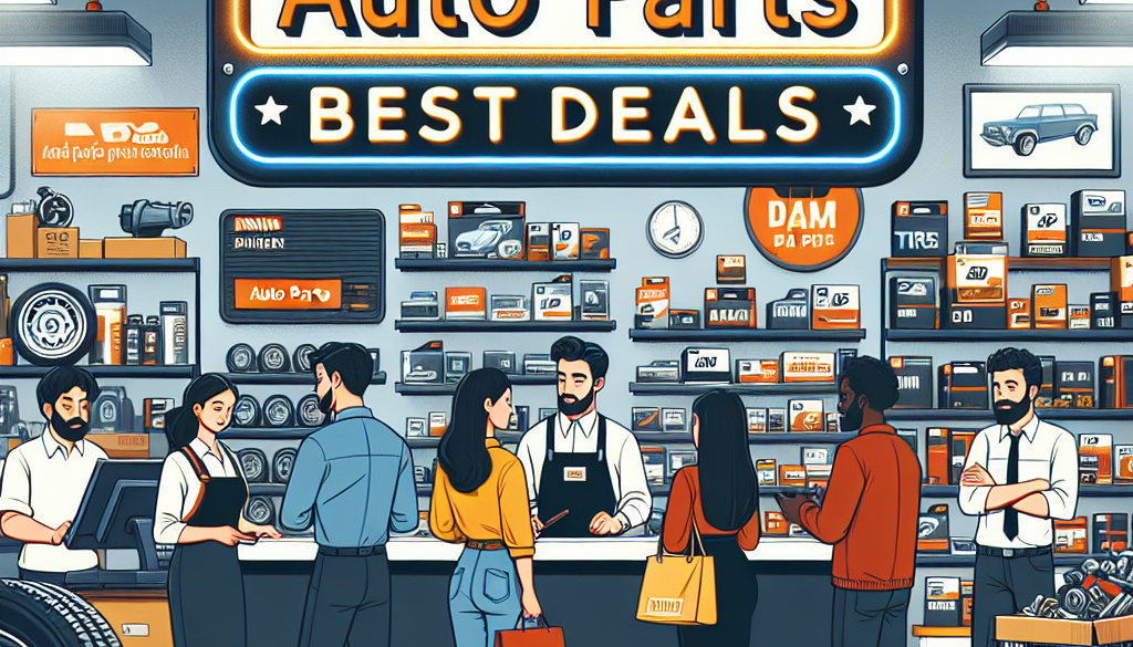 Mnm Auto Parts: Best Deals