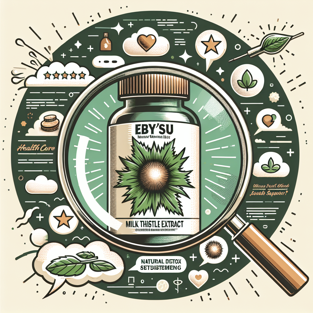 Ebysu Milk Thistle Extract Review