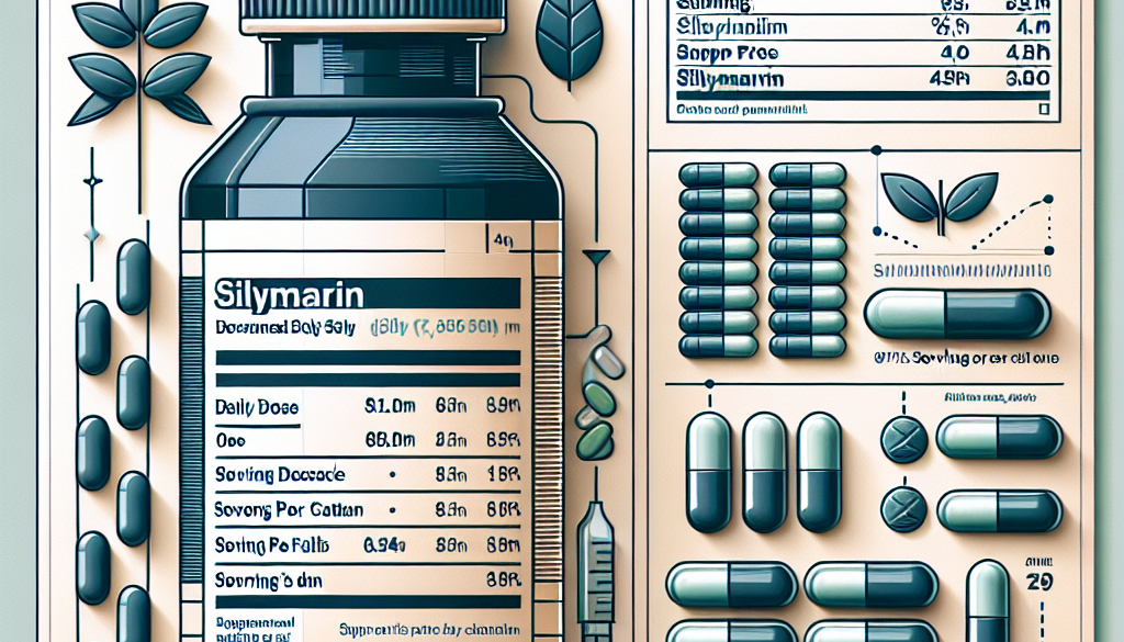Silymarin Daily Dose: How Much to Take
