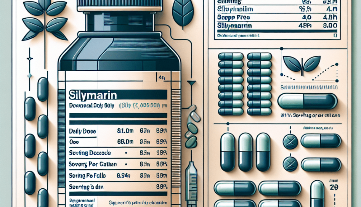 Silymarin Daily Dose: How Much to Take