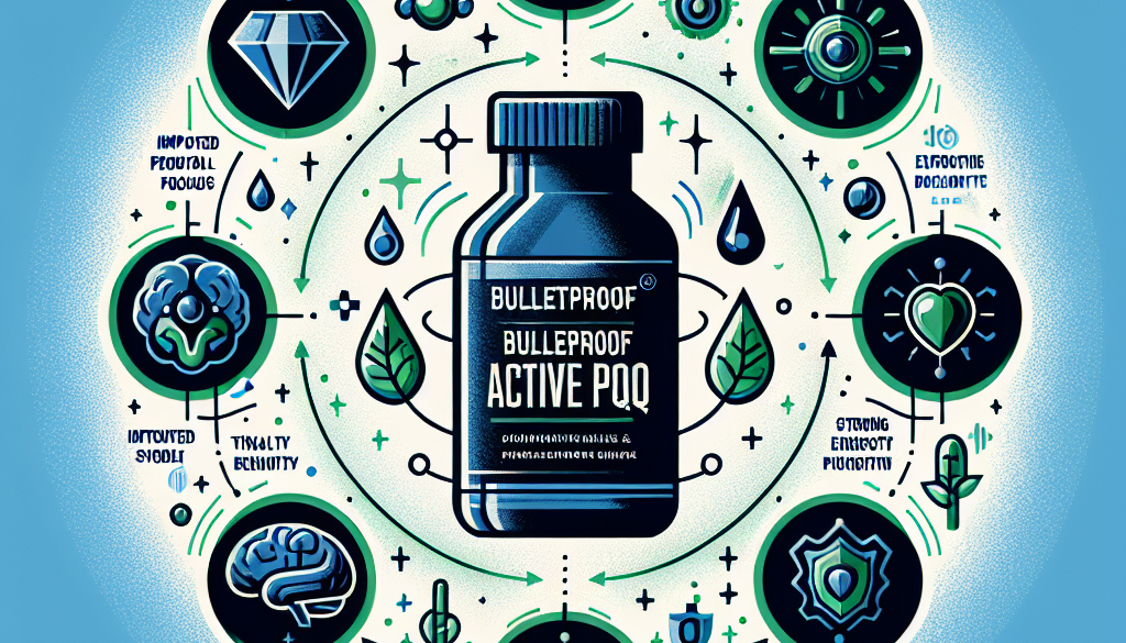 Bulletproof Active PQQ: Benefits