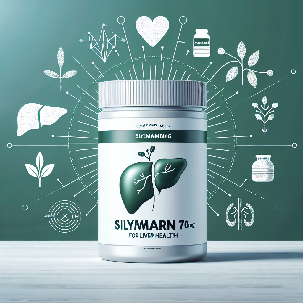 Silymarin 70mg for Liver Health