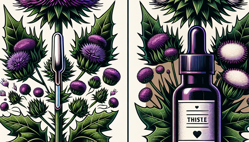 Difference Between Milk Thistle and Seed Extract