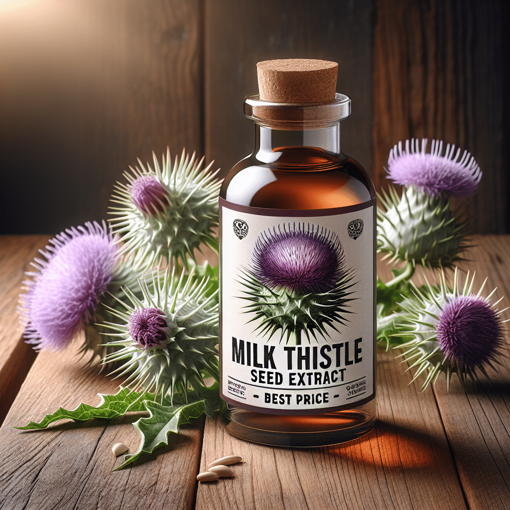 Best Price Milk Thistle Seed Extract