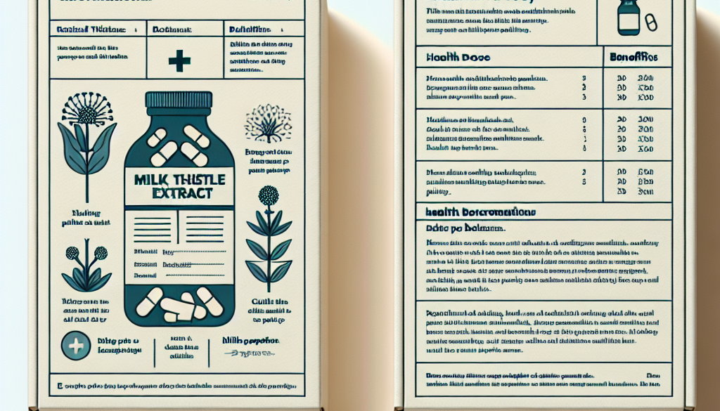 How Much Milk Thistle Extract Should I Take?