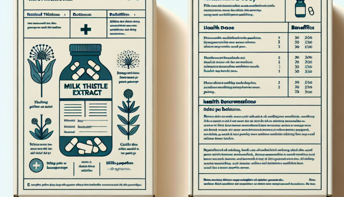 How Much Milk Thistle Extract Should I Take?
