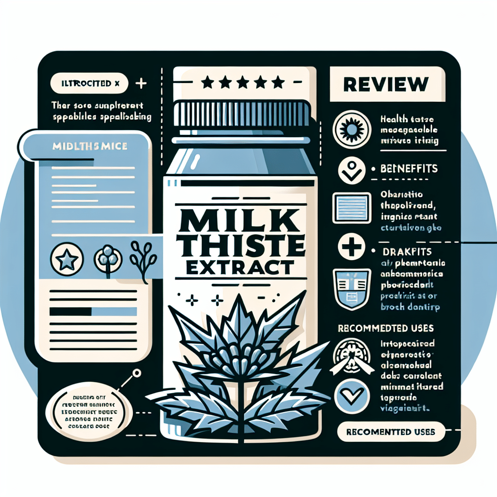 Vitamin Shoppe Milk Thistle Extract Review