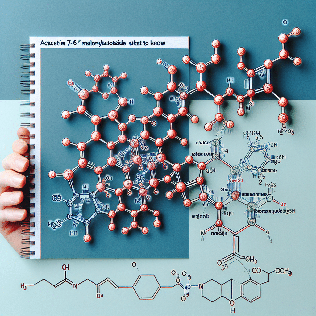 Acacetin 7o 6 Malonylgalactoside: What to Know