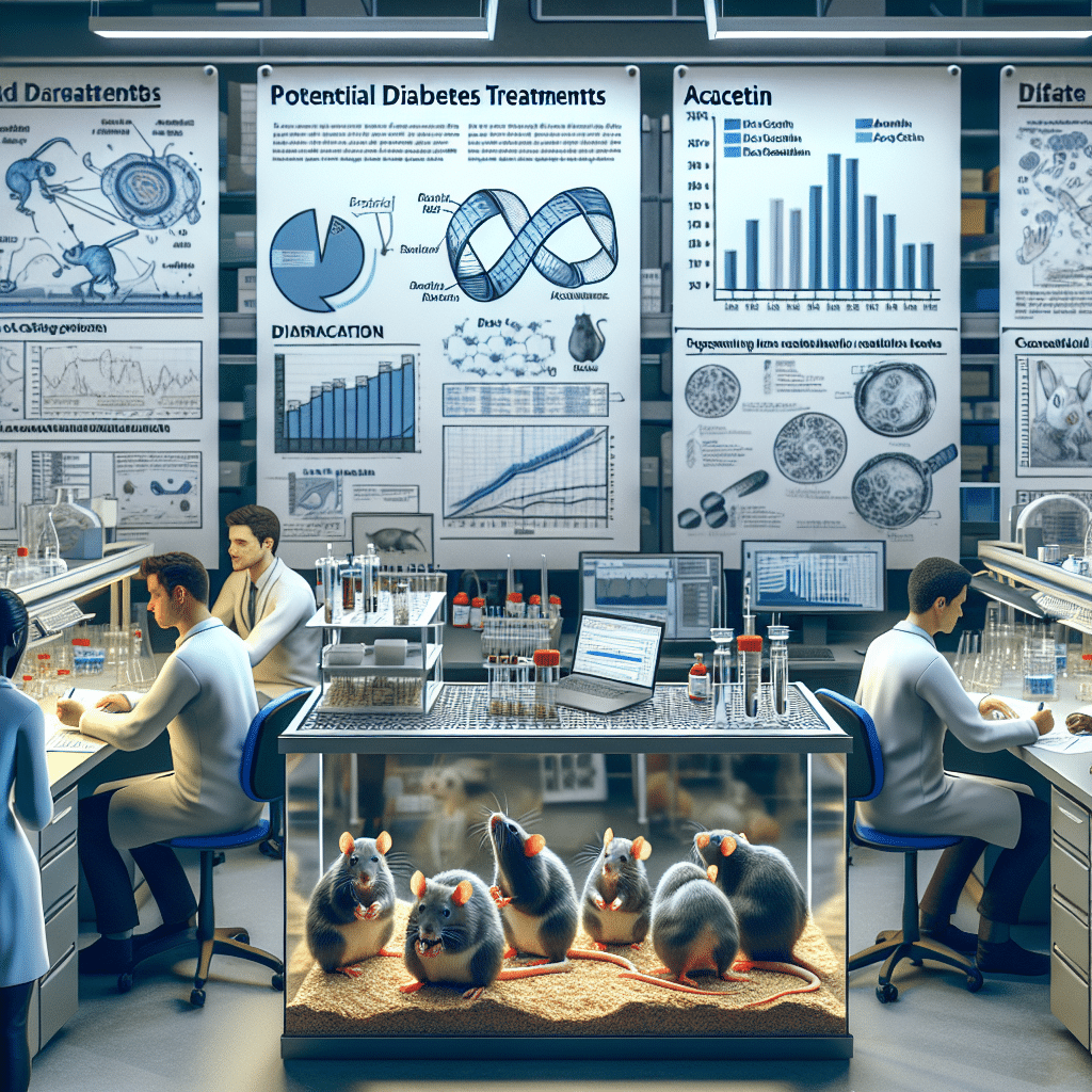 Acacetin Diabetes Rats Studies and Results