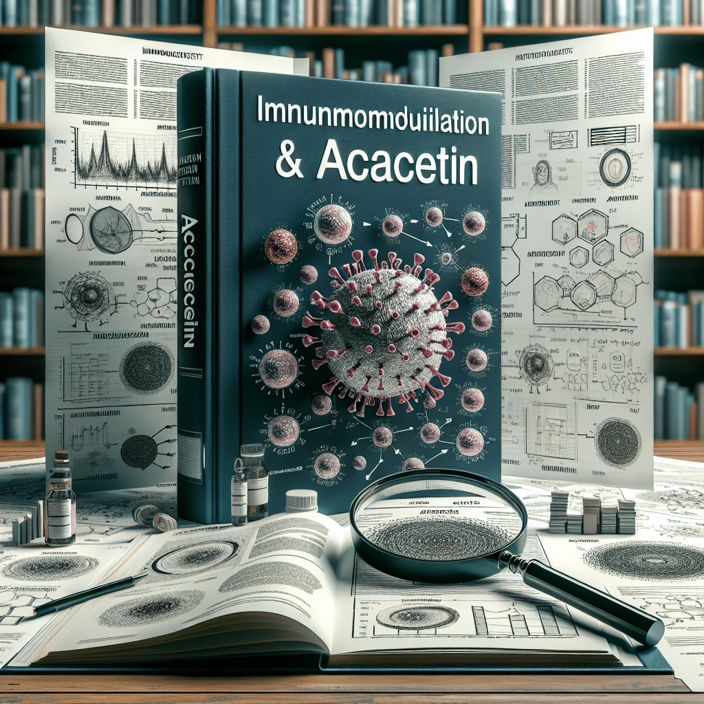 Acacetin in Immunomodulation: A Detailed Study