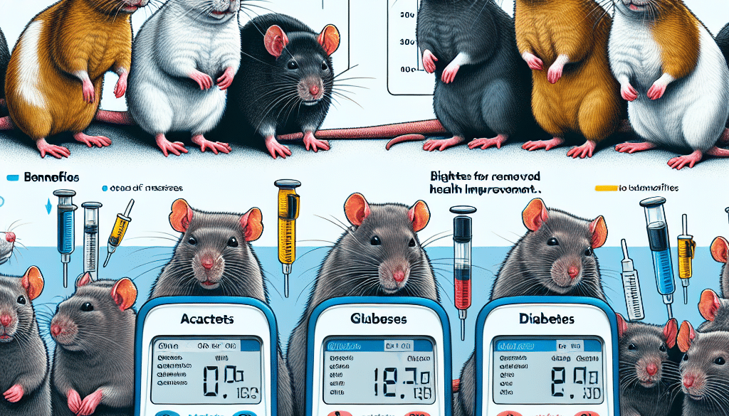 Acacetin Rats Diabetes Glucose Control Benefits