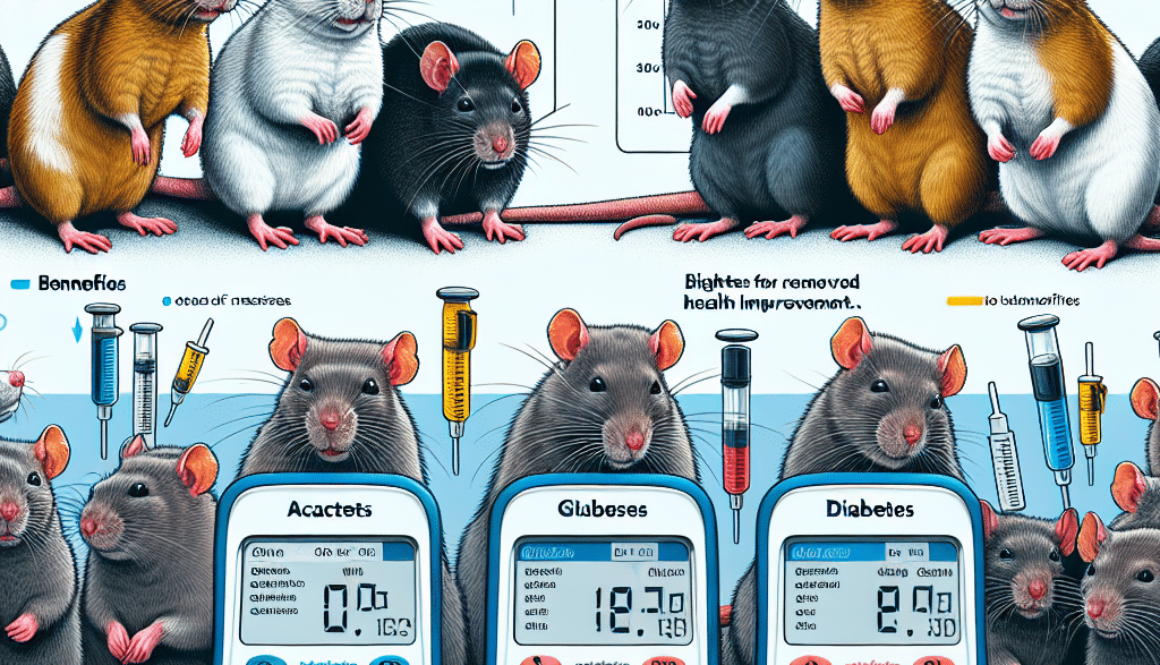 Acacetin Rats Diabetes Glucose Control Benefits