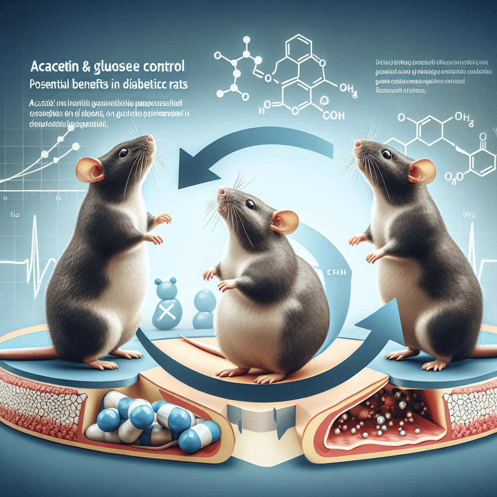 Acacetin Rats Diabetes Glucose Control Benefits