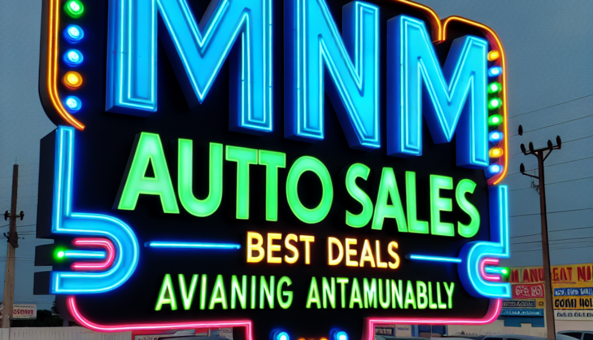 Mnm Auto Sales: Best Deals