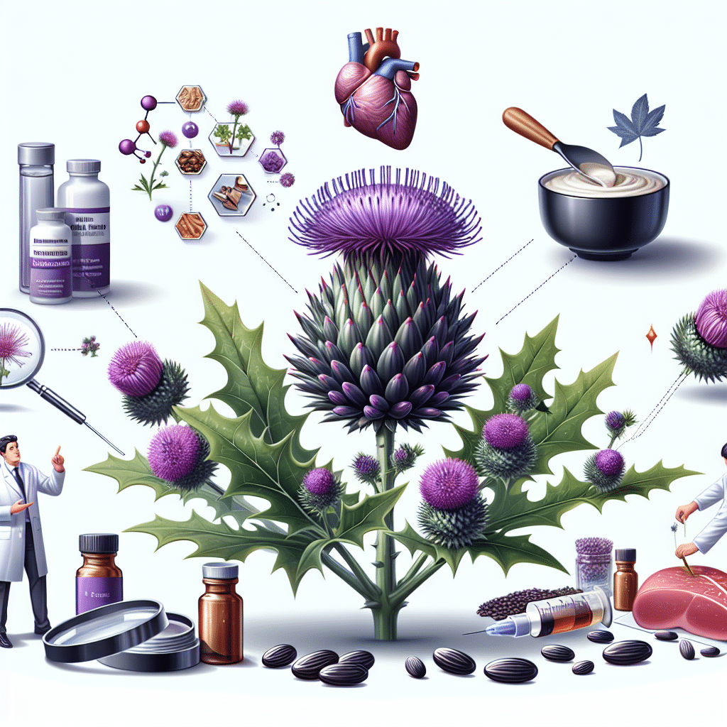 What Is Milk Thistle Seed Extract Used For?