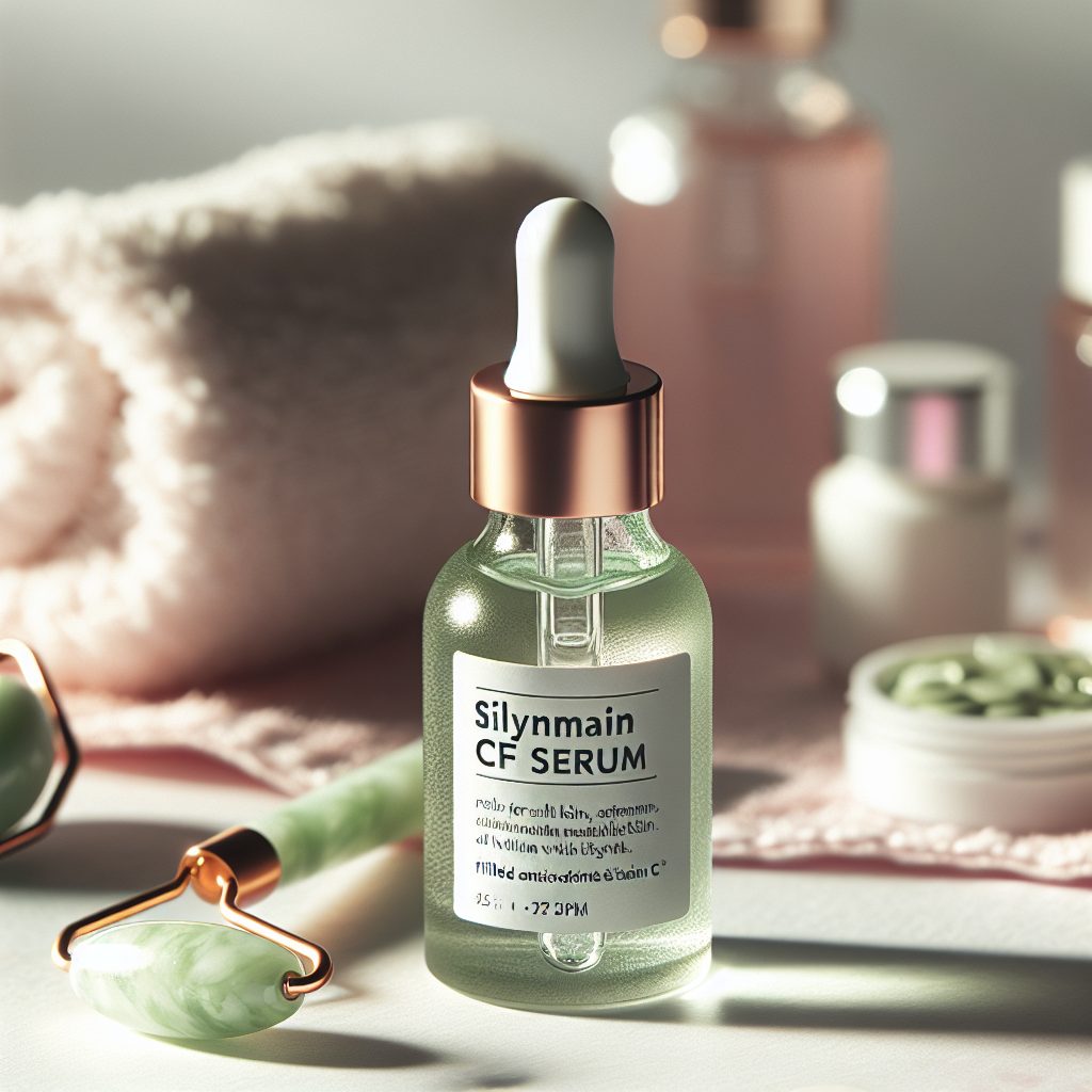 Silymarin CF Serum for Skin Health