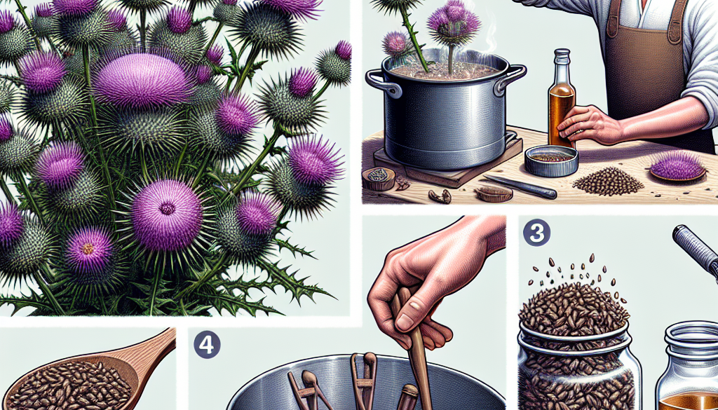 How to Prepare Milk Thistle Seed Extract?