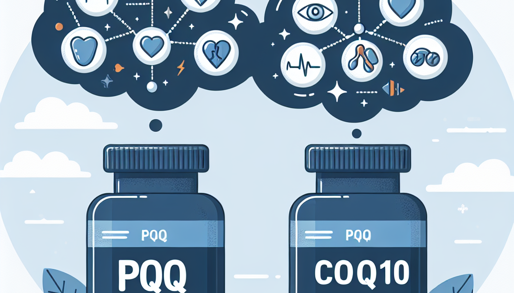 PQQ CoQ10: Health Benefits