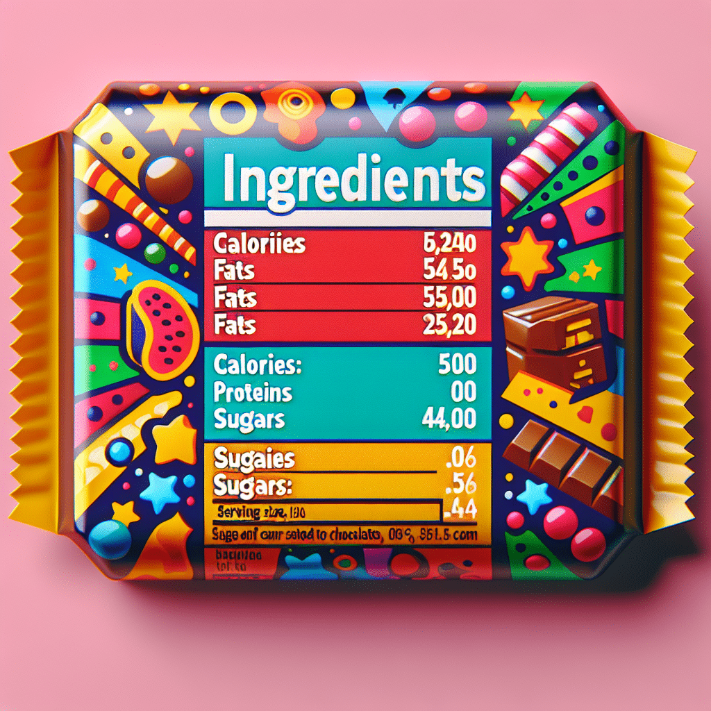 M Mnm: Nutritional Facts