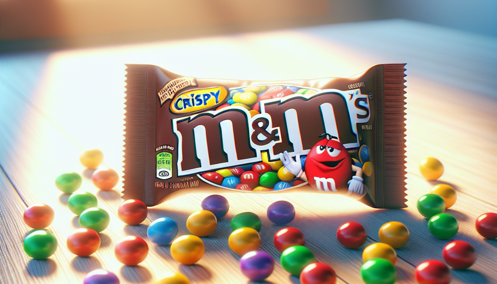 Crispy Mnm: Delicious Treats