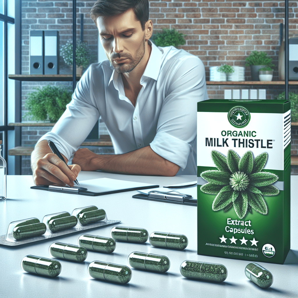 Organic Milk Thistle Extract Capsules Review